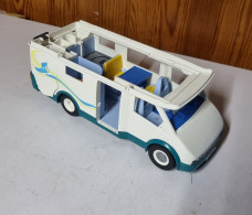 Camping Car Playmobil 6671annee 2005 - Sonstige & Ohne Zuordnung