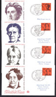 BRD / Deutschland / Duitsland / Germany FDC 791 T/m 794 Used (1974) - 1971-1980