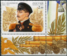 RUSSIA - 2002 -  STAMP MNH ** - 200 Years Of The Birth Of P.S.Nakhimov (II) - Unused Stamps