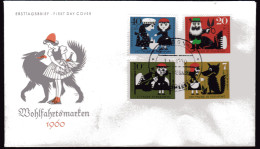 Bund, FDC. Mi.-Nr. 340-3 - Other & Unclassified