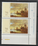 DDR Druckvermerke: 70 Pfg. Gemälde (Hauptwert); 1982 - Autres & Non Classés