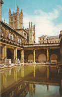 Roman Bath & The Abbey,  Bath - Somerset - Unused Postcard - SOM1 - Cheddar