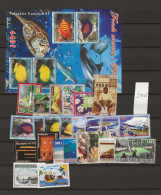 2005 MNH Polynesie Française Year Collection  Postfris** - Full Years