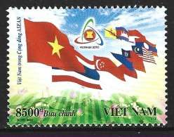 VIET NAM. N°2368 De 2010. Drapeau Des Pays De L'ASEAN. - Timbres