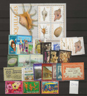 2007 MNH Polynesie Française Year Collection  Postfris** - Komplette Jahrgänge