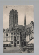 CPA - Belgique - Malines - Coin De La Grand'Place Et La Cathédrale S. Rombaut - Non Circulée - Mechelen