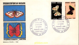 731727 MNH ANDORRA. Admón Francesa 1976 MARIPOSAS - Altri & Non Classificati