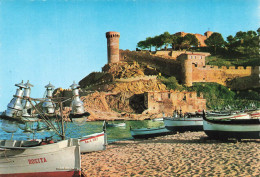 ESPAGNE - Gerona - Costa Brava - Tossa De Mar - Playa (detalle) - Détail De La Plage  - Carte Postale - Gerona