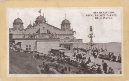 Grand Pavilion, Royal Princes Parade, Bridlington - Yorkshire - Unused Postcard - YO1 - Autres & Non Classés