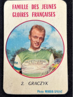 Cyclisme - GRACZYK Jean ( 2 ) - Famille Des Jeunes Gloire Française - Photo Miroir-Sprint - Radsport