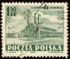 Pays : 390,3 (Pologne : République Populaire)  Yvert Et Tellier N° :    671 (o) 12¾ X 12½ - Gebraucht