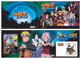 Folder Naruto - Shippuden, Serie Anime 2023 - Pochettes