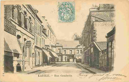 61 - Laigle - Rue Gambetta - CPA - Voir Scans Recto-Verso - L'Aigle