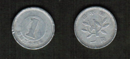 JAPAN   1 YEN 1959 (Year 34) (Y# 74) #7858 - Japan