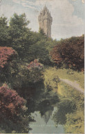 I76. Vintage Postcard. Wallace Monument, Stirling. - Stirlingshire