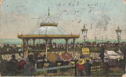 I20. Vintage Postcard. Bandstand. The Oval. Cliftonville - Sonstige & Ohne Zuordnung