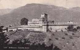 Bellinzona, Castello Svitto - Bellinzone