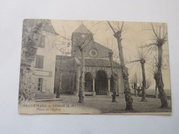 SAUVETERRE De BEARN (B.-P.) - Place De L'Eglise - Sauveterre De Bearn