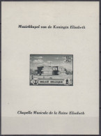 BELGIEN  Block 13, Postfrisch **, Musikstiftung, 1941 - 1924-1960