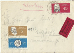 DDR E-CV 1960 - Lettres & Documents