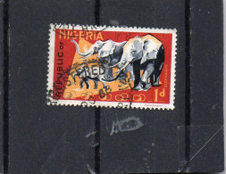 1965 Nigeria - Elefante Africano - Elefantes