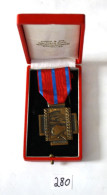 C280 Militaria - Belgique - Médaille - Civique - Croix De Feu - 1934 - Bélgica