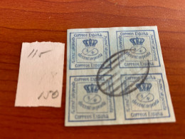 ESPAÑA Nº 115.  USADO - Unused Stamps