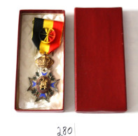 C280 Militaria - Belgique - Médaille - Décoration Spéciale Des Unions Professionnelles - Belgien