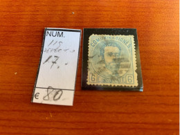 ESPAÑA Nº 119  USADO - Unused Stamps