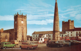 The Square, Richmond, North Yorkshire. Richmond Obelisk. Unposted - Other & Unclassified