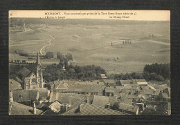 52 - BOURMONT - Vues Panoramiques Prises De La Tour Notre-Dame - L'Eglise St Joseph - Le Champ Henri - Bourmont