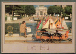 75 - PARIS - Les Jardins Des Tuileries - Bateaux à Louer - Parks, Gärten