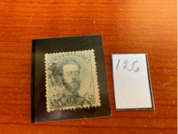 ESPAÑA Nº 126.  USADO - Unused Stamps