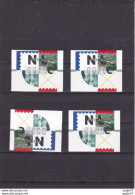 1996-2000 Frama-stroken 10ct, 70ct, 80 Ct, 100 Ct MNH** - Automatenmarken [ATM]