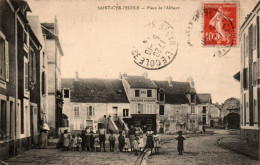 N°3457 W -cpa Saint Cyr Ecole -place De L'abbaye- - St. Cyr L'Ecole