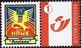 DUOSTAMP/MYSTAMP** - 15 Ans HAWK - "Anciens 62A" - Essentho - Korbach - Ad Unum ( Jusqu'au Dernier, Jusqu'au Bout) - Neufs