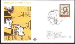 BRD / Deutschland / Duitsland / Germany FDC 739 Used (1972) - 1971-1980