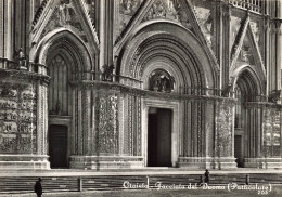 ITALIE - Orvieto -Facciata Del Duomo - Patticolate - 203 - Animé - Carte Postale Ancienne - Terni