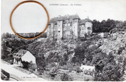 23 Creuse BOUSSAC Le Chateau - Boussac