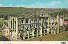 Rivauix  Abbey- Yorkshire - Unused Postcard - YO2 - Other & Unclassified