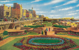 13247-BRIGHTON(SUSSEX)-THE SUNKEN GARDENS-FP - Brighton