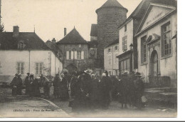 CHAROLLES  -  Place Du Marché - Charolles