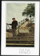 75 - PARIS - Les Quais - Un Clochard - De Seine En Haar Oevers