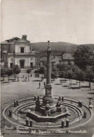 ITALIE - Orialo Romano - Fontana Del Vignola - Chesa Parrochiale - Animé - Carte Postale Ancienne - Places & Squares
