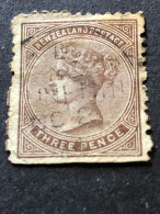NEW ZEALAND  SG 154  3d Brown - Used Stamps