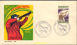 376073 MNH ANDORRA. Admón Francesa 1976 21 JUEGOS OLIMPICOS VERANO MONTREAL 1976 - Other & Unclassified