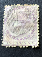 NEW ZEALAND  SG 152  1d Lilac - Usati