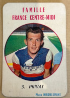 CYCLISME - PRIVAT René Né à COUX Ardèche - Famille FRANCE CENTRE-MIDI - Photo Miroir-Sprint - Ciclismo