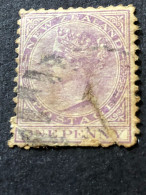 NEW ZEALAND  SG 180  1d Mauve Lilac - Gebraucht