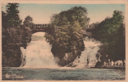 BELGIUM COO WATERFALL Province Of Liège Postcard CPA #PAD188.GB - Stavelot